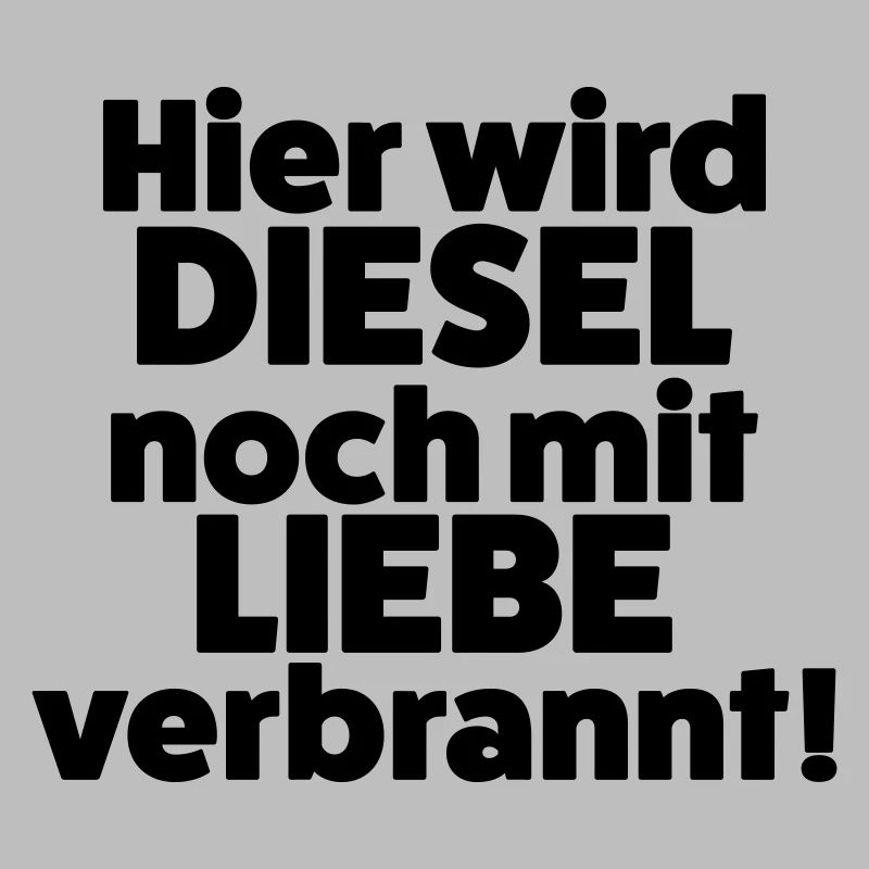 Here, diesel is still burned with love