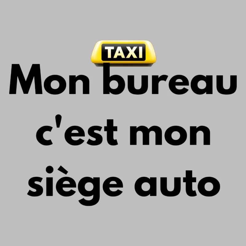 Mon bureau c'est mon siège auto