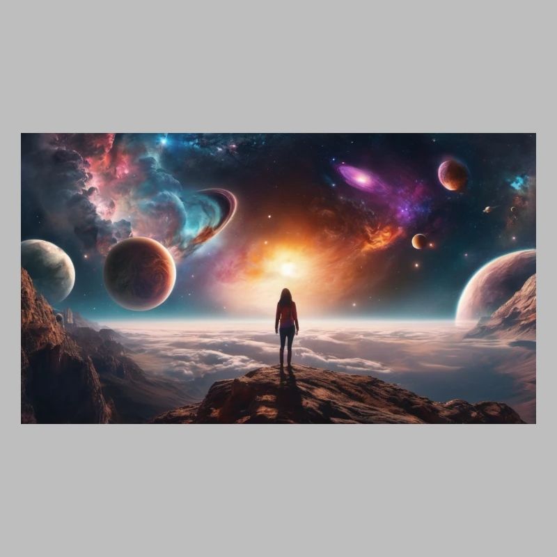 Vue dans l’espace