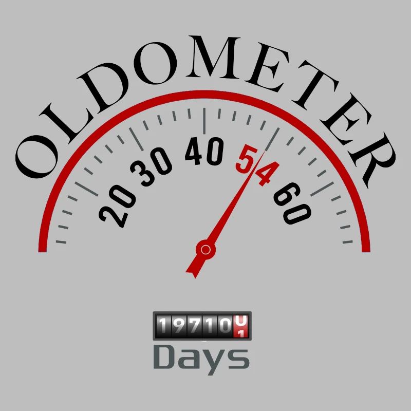 Oldometer 54. Geburtstag