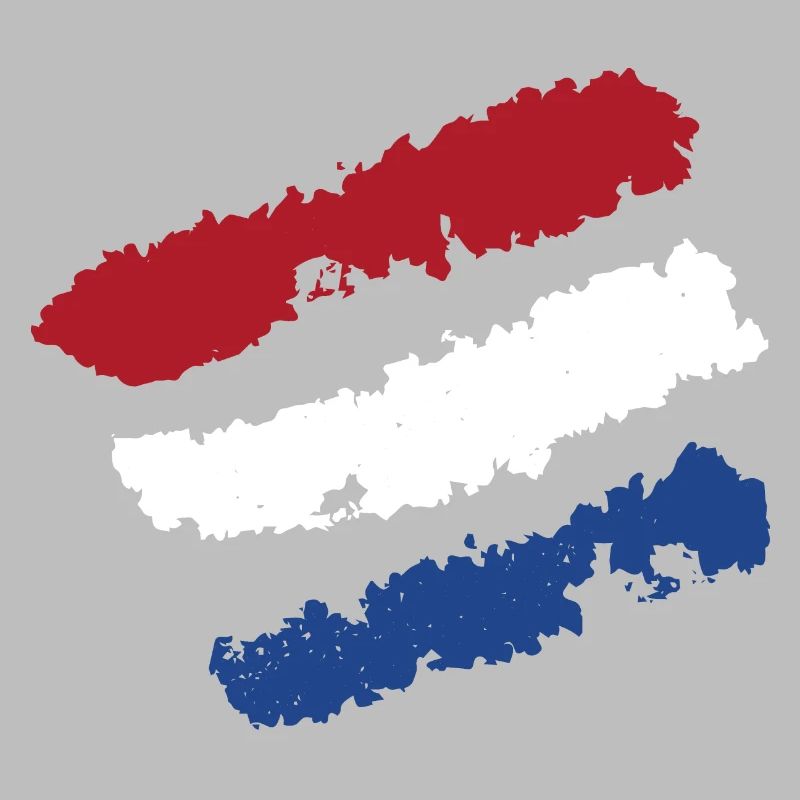 Drapeau des Pays-Bas - Logo