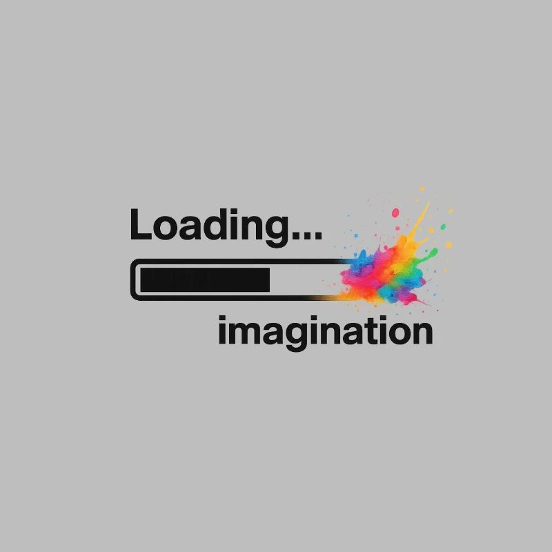 Loading… your imagination – Kreativität in Progres