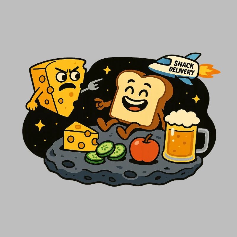 Snack in space