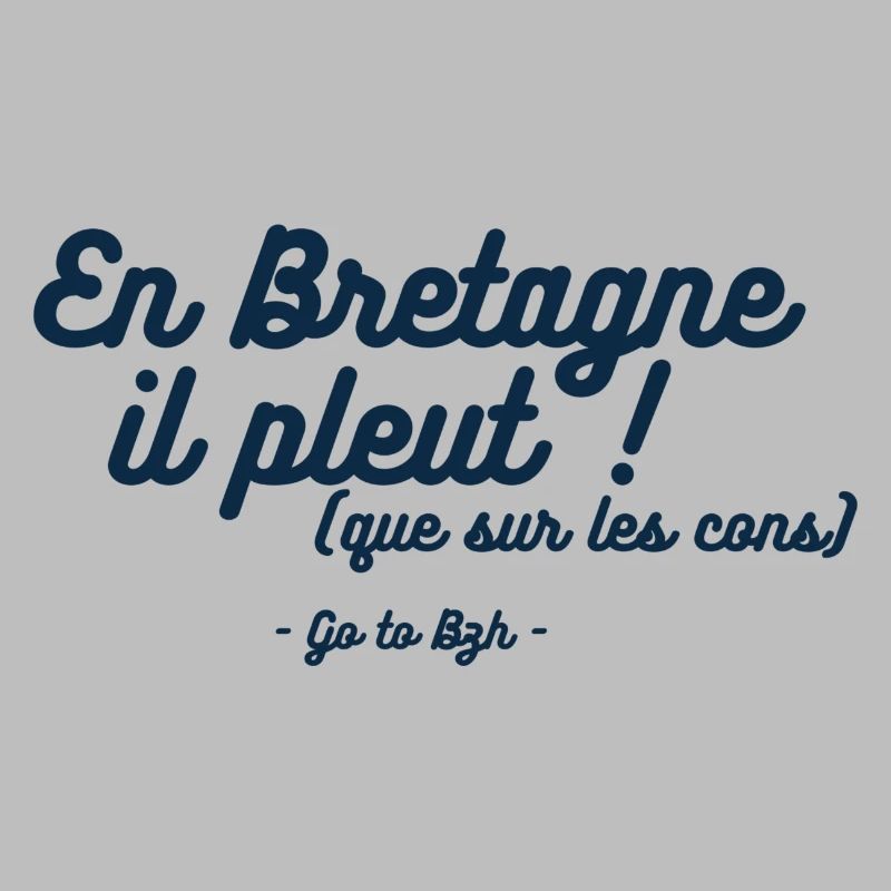 Pluie Bretonne Sélective (que sur les cons)