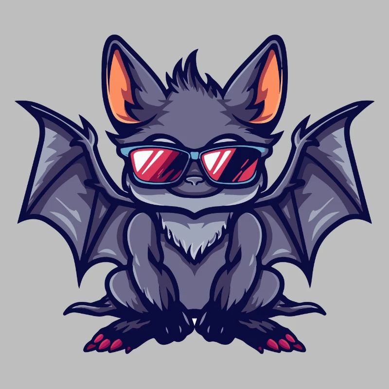 Fledermaus Comic Cool