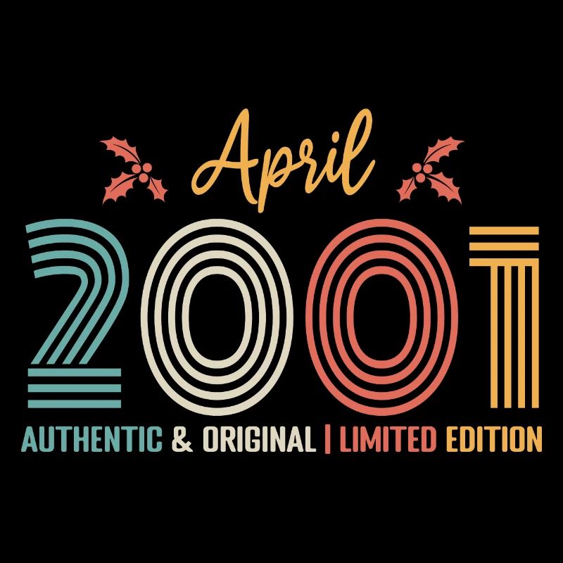 April 2001 Jubiläum April 2001 Retro