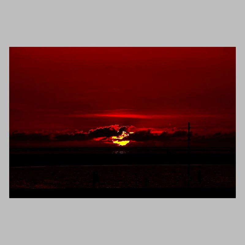 Coucher de soleil