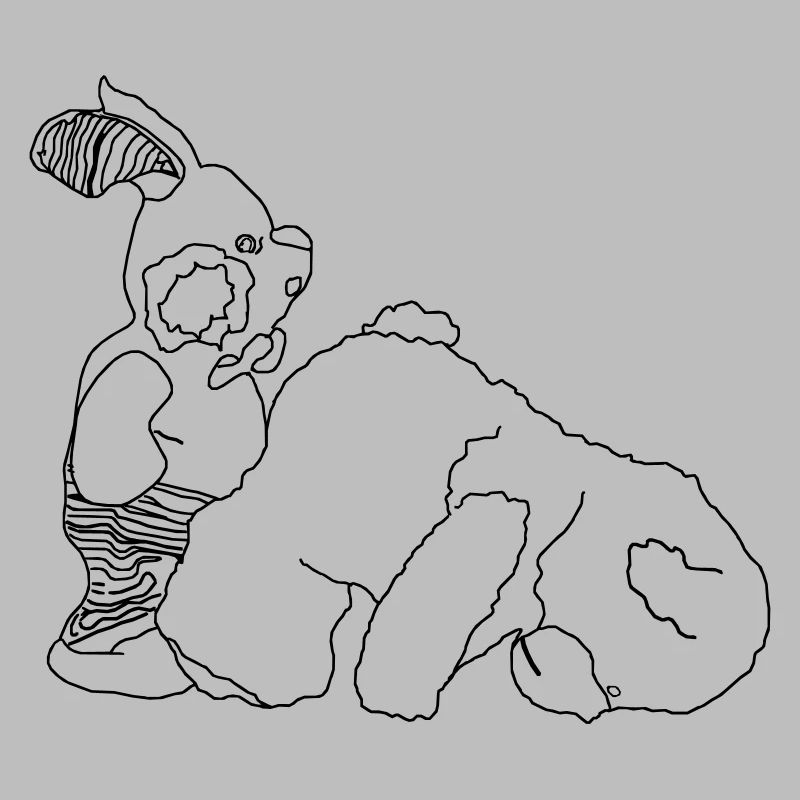 Teddy Bear Bunny