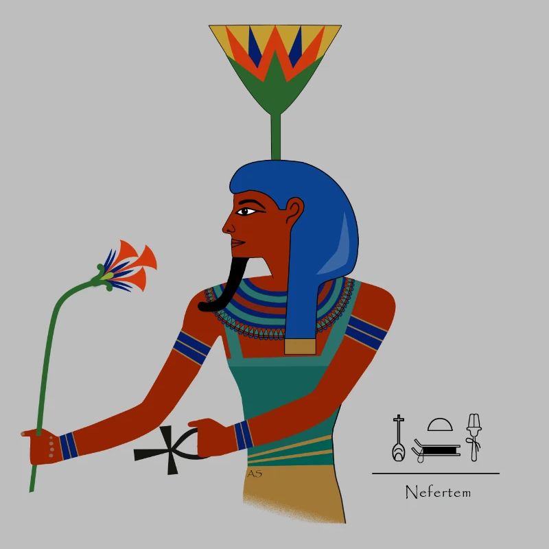 Nefertem I divinité égyptienne antique