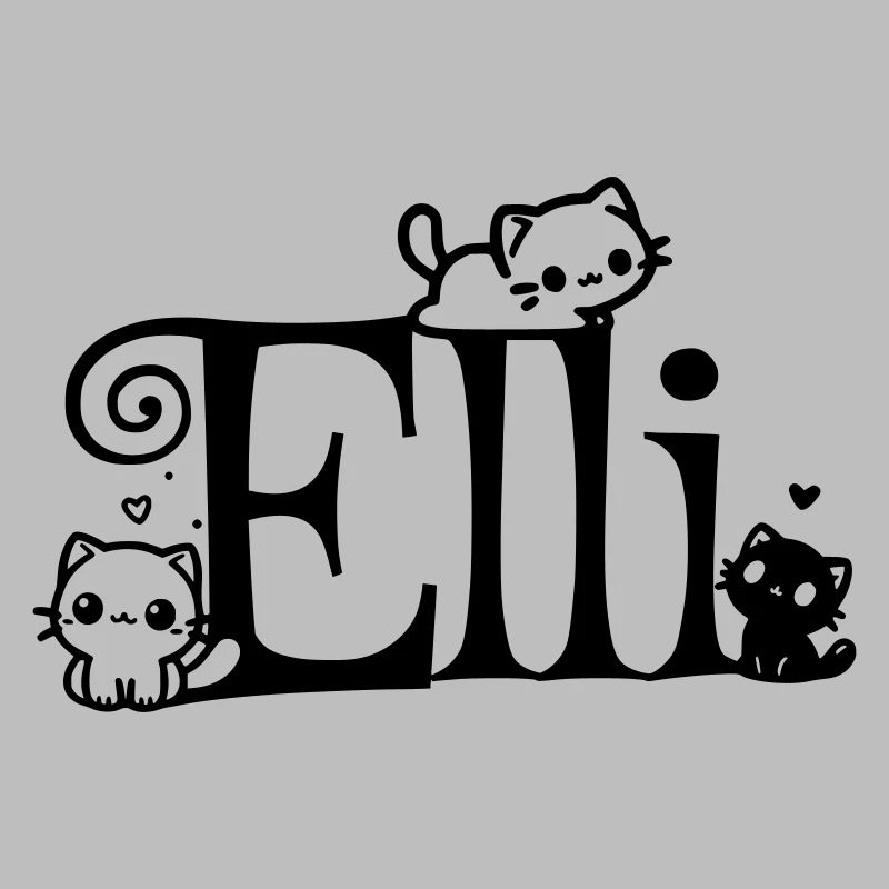 Elli nom Prénom Nom du chaton