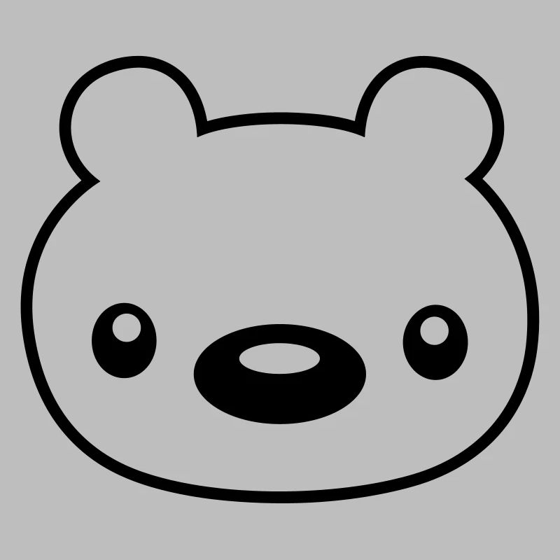 baer teddy gesicht kopf