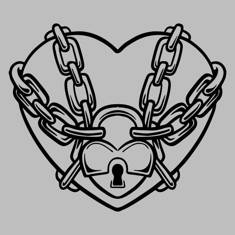 Heart Castle Emotional Cold Blockade Goth Gothic Emo