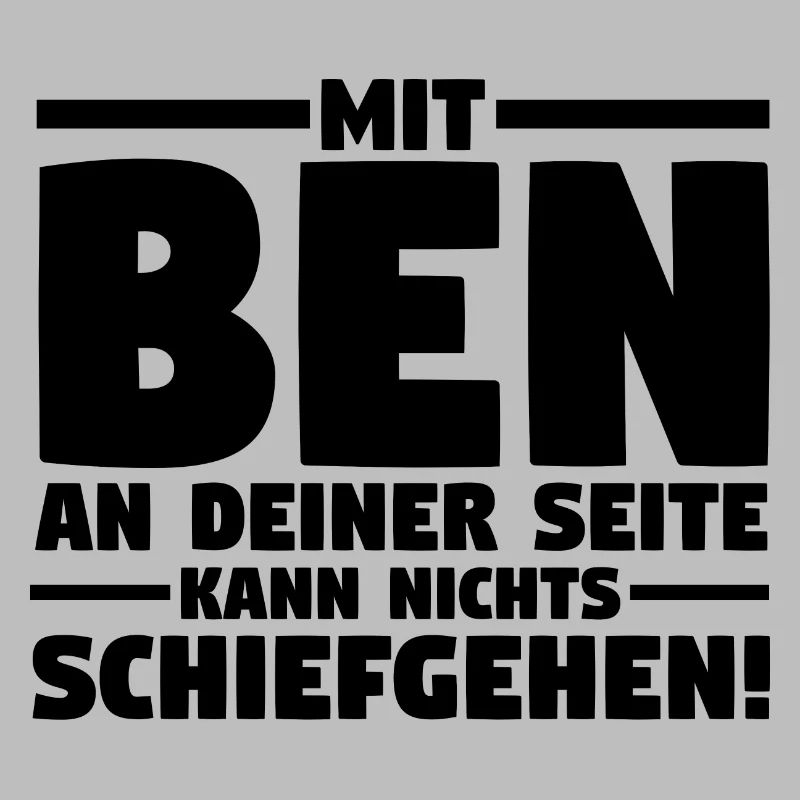 First name Ben