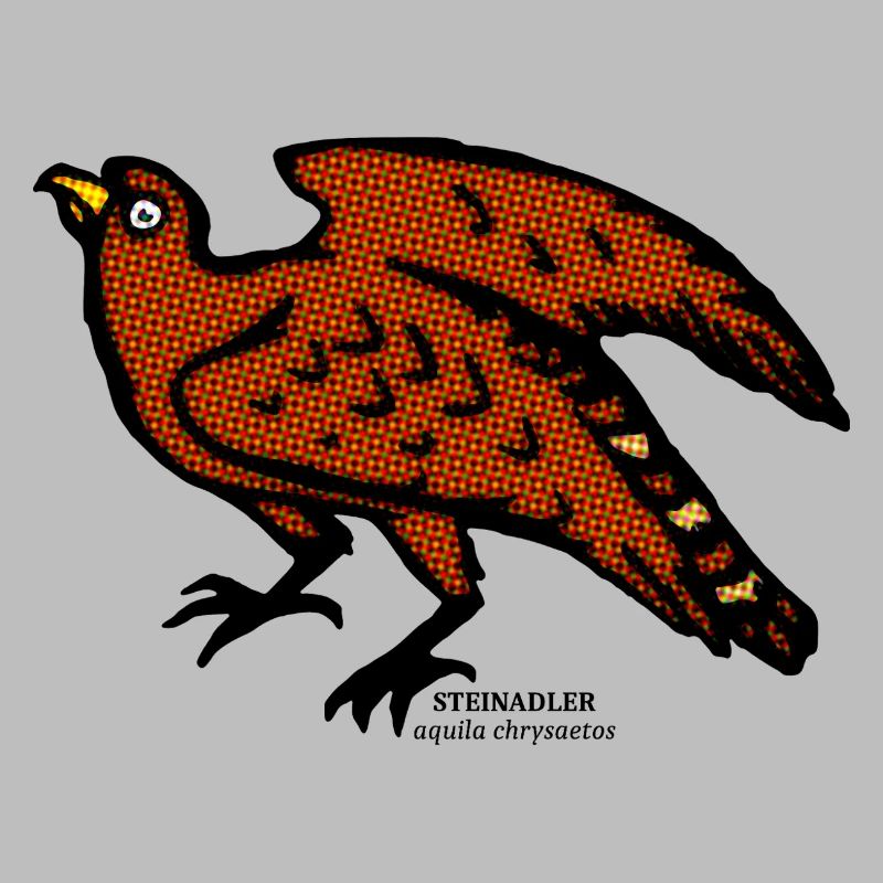 Golden Eagle Eagle Inn Mountains old illustration