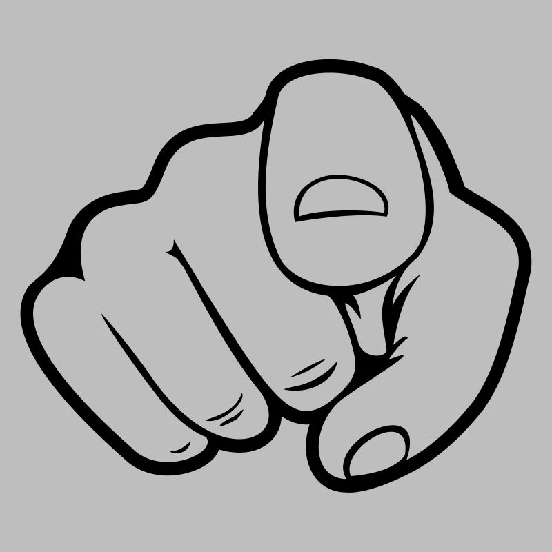 Finger Pointing Hand