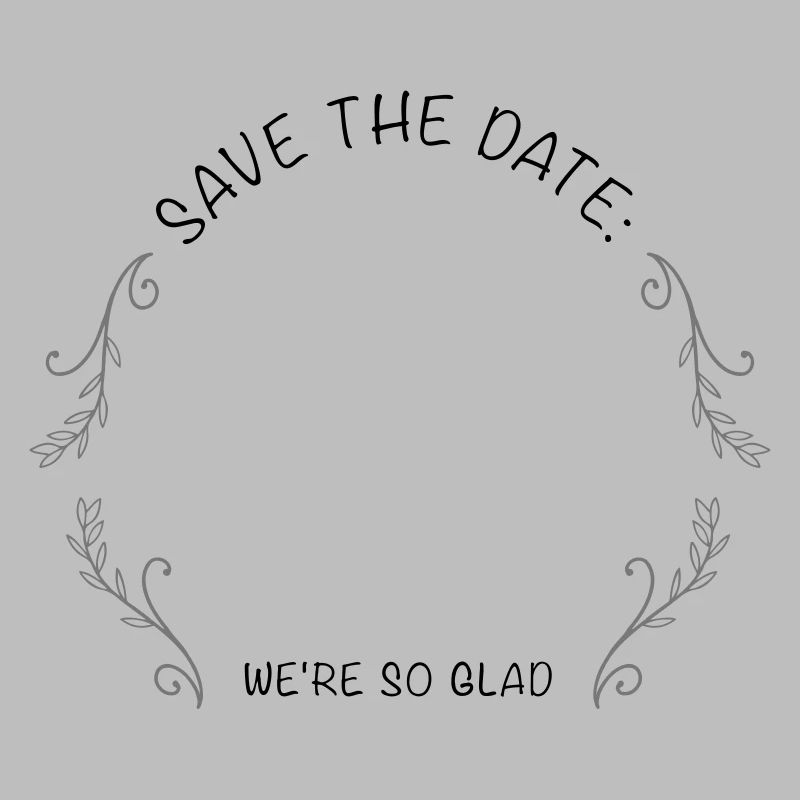 SAVE THE DATE | Merke das Datum vor.