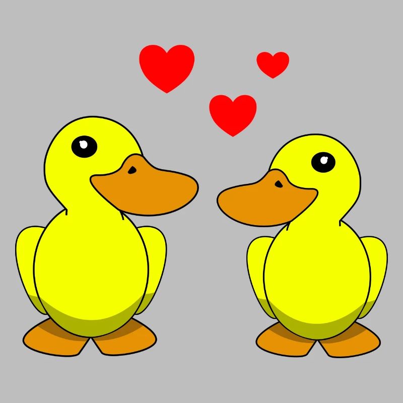 Canards Saint-Valentin