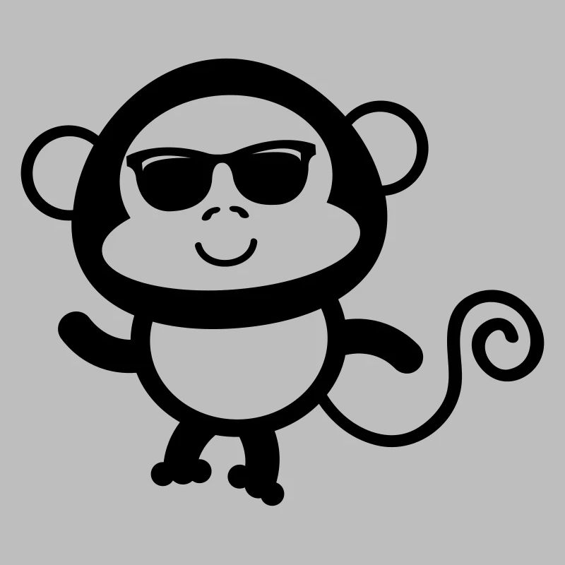 cool monkey