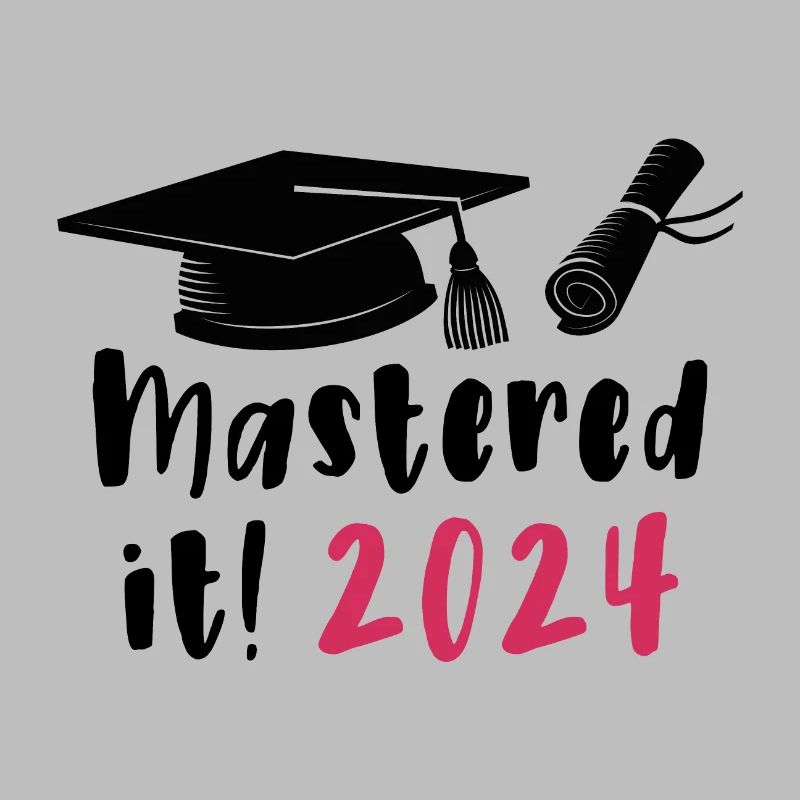 Mastered 2024 Diplôme de Master Diplômé 2024