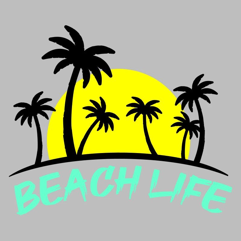 La vie à la plage