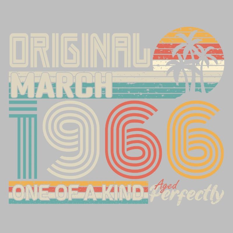 March 1966 birthday March 1966 gift