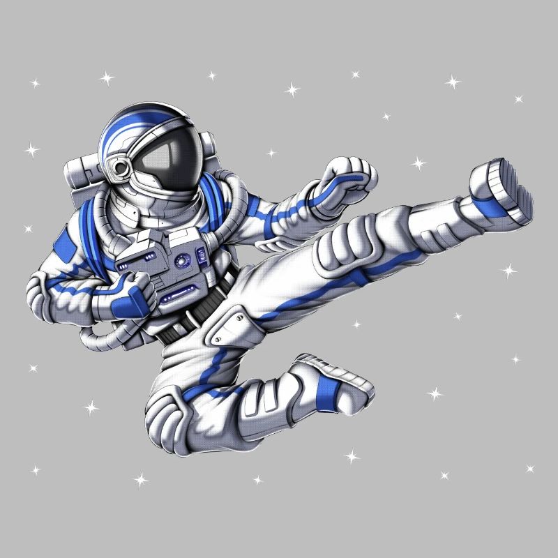Karaté astronaute