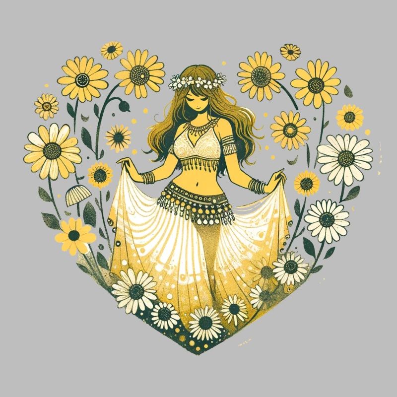 Danseuse orientale Daisy