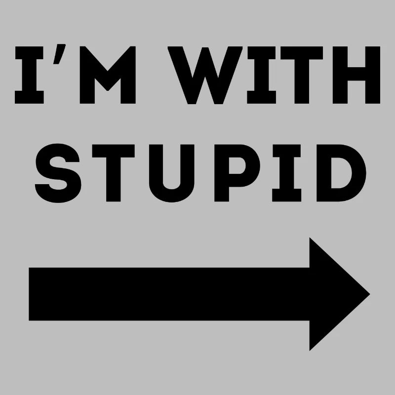 JE SUIS AVEC STUPIDE