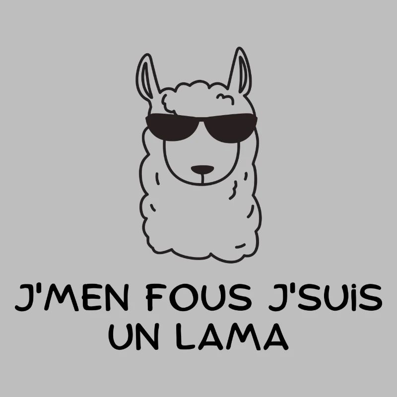 Es ist mir egal, ich bin ein Lama