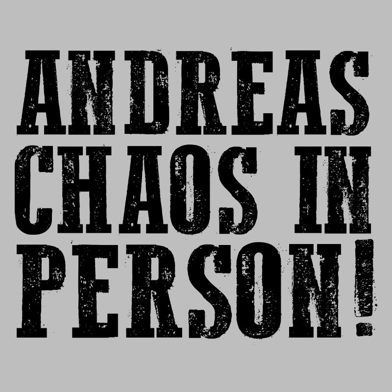 First name Andreas