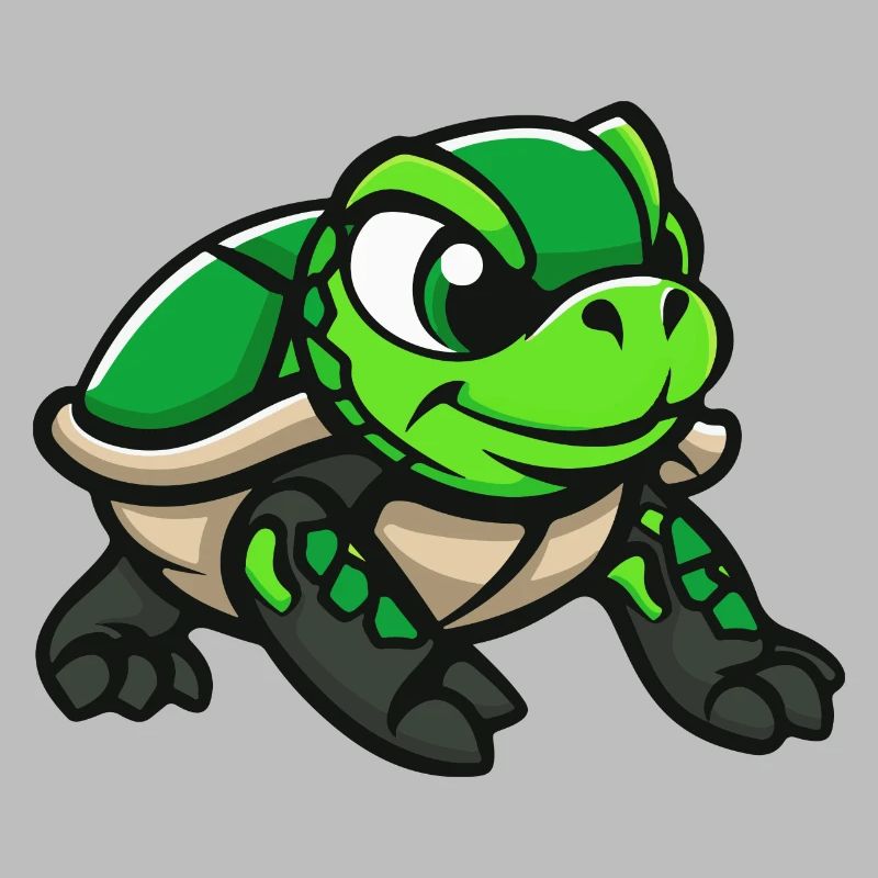 Turtle Comic