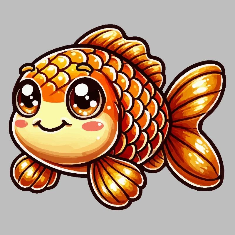 Goldfish Comic