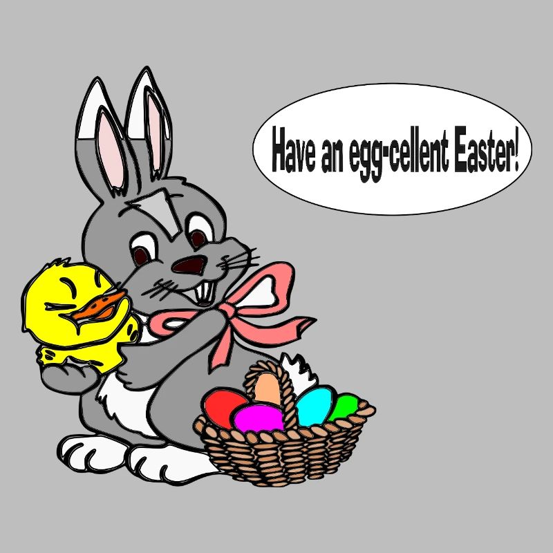 Black have an egg cellent easter