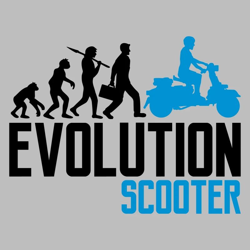 motor evolution electric scooter clipart elek