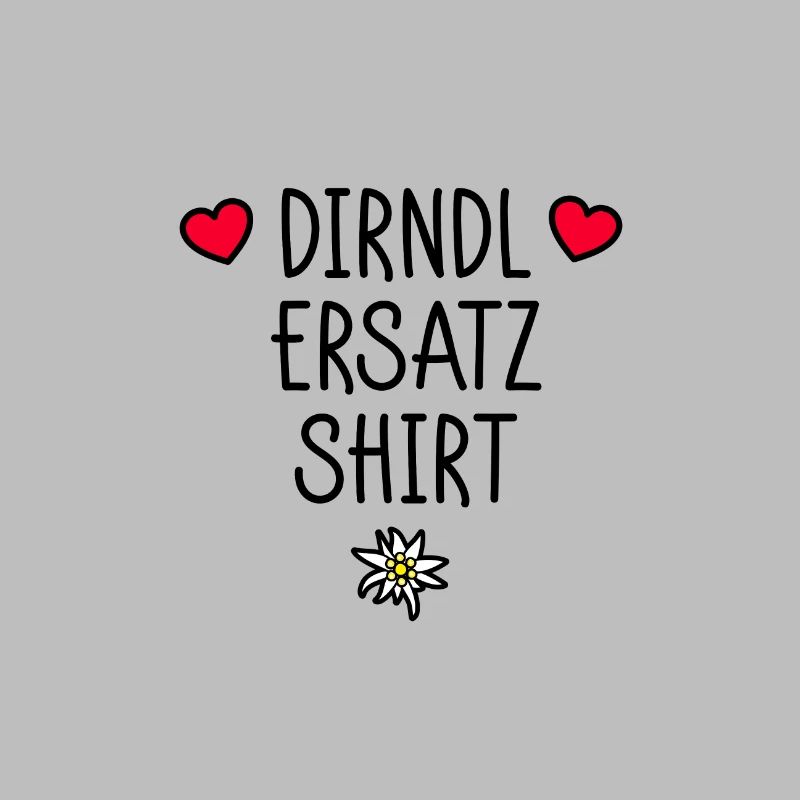 T-shirt de remplacement Dirndl