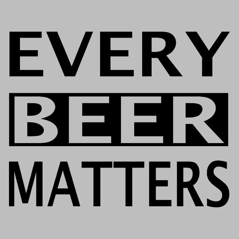 Chaque bière compte