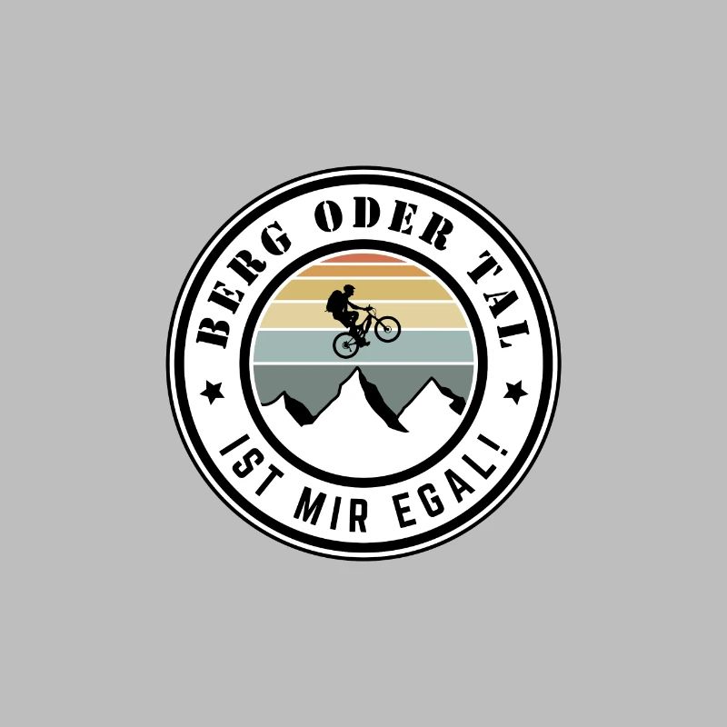 Berg oder Tal ist mir egal