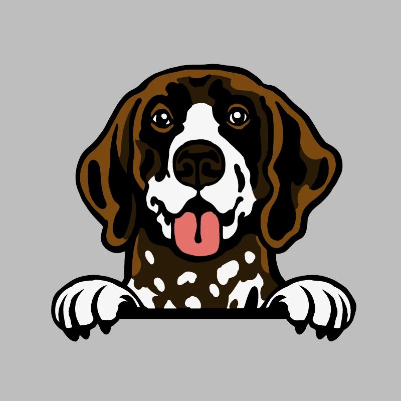 German Shorthaired Pointer Elegance