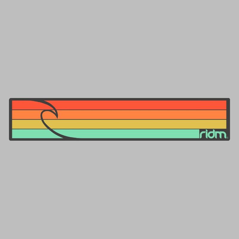 ridm surf stripes