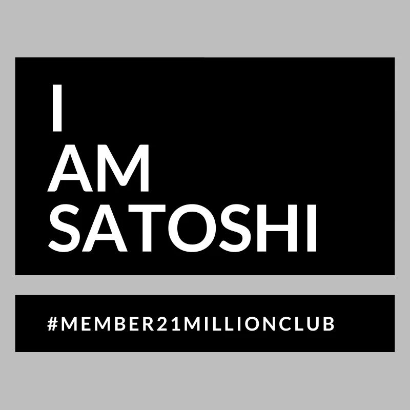 Je suis Satoshi