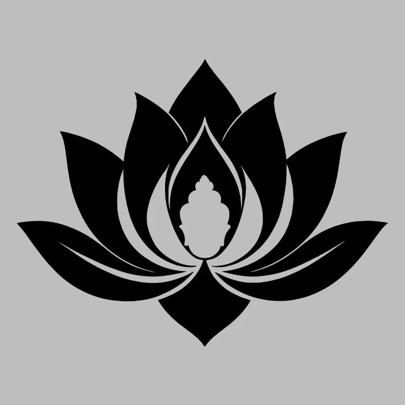 Schwarzer Lotus