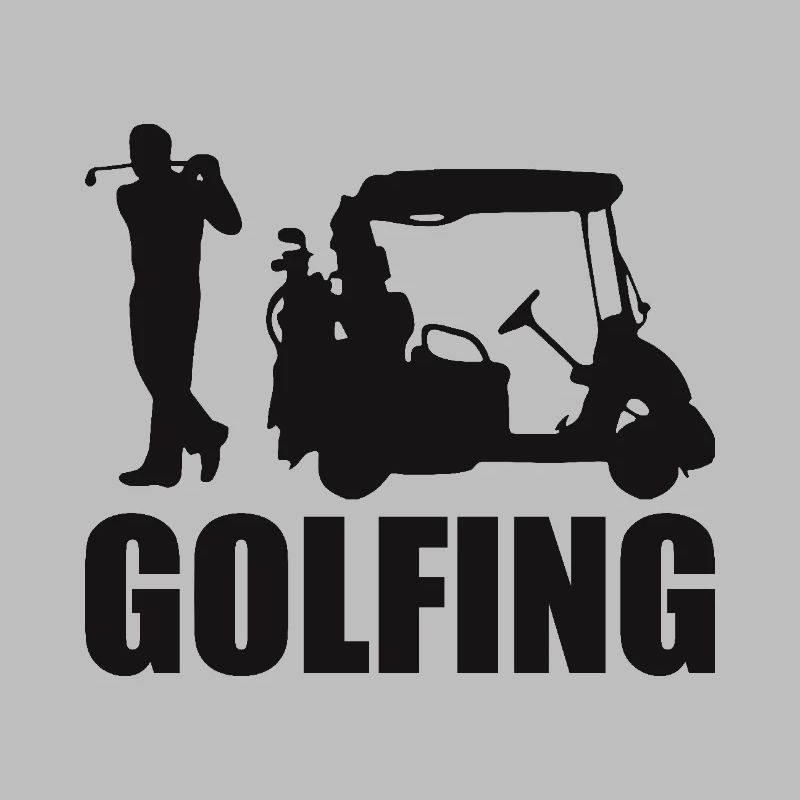 Golfing Golf Saying Golfer