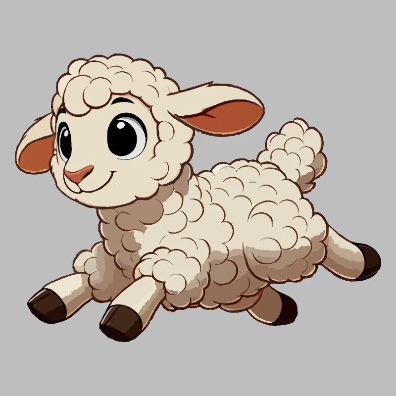 Lamb skips