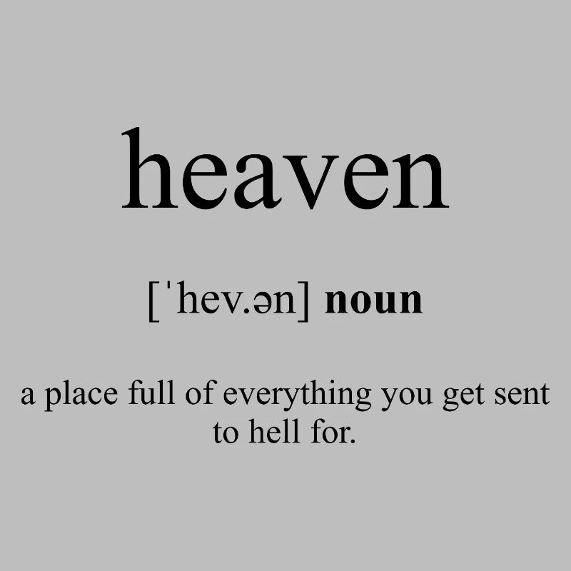 Heaven (Himmel) Definition Dictionary