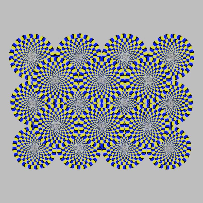 Optical illusion Optical illusion Psychedelic