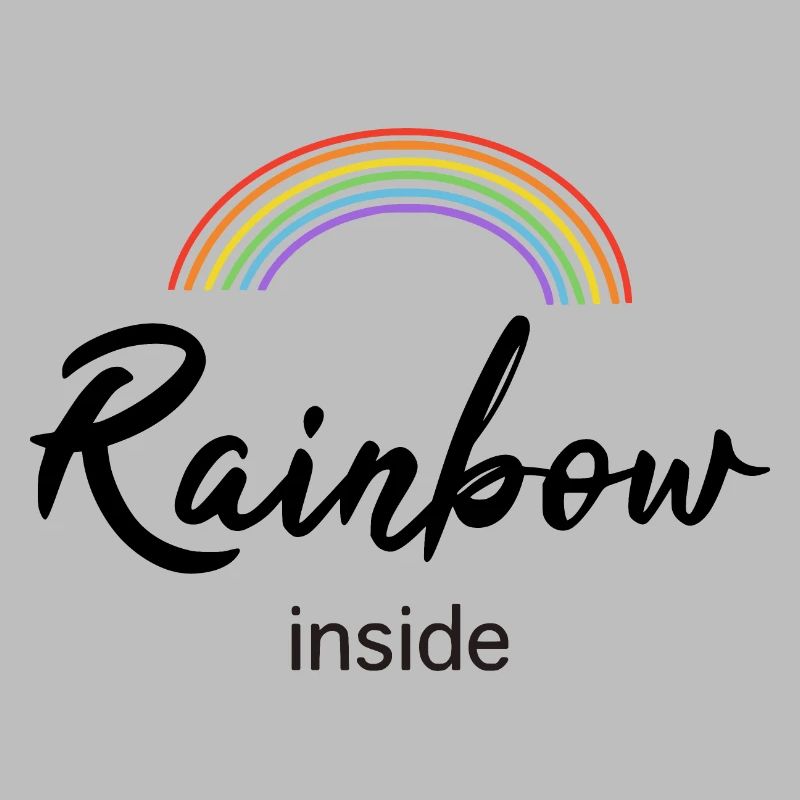Rainbow inside