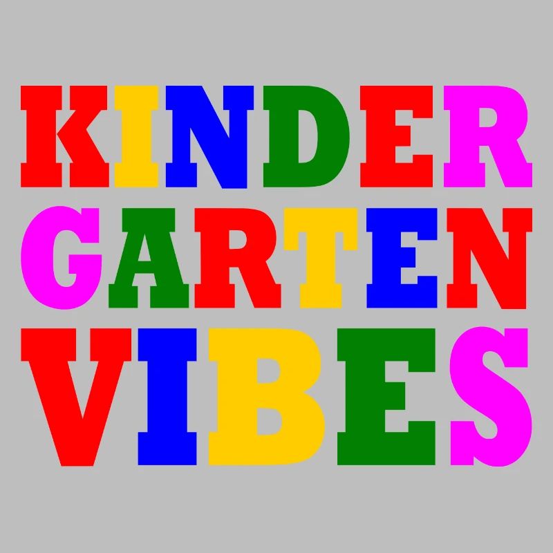 kindergarten vibes