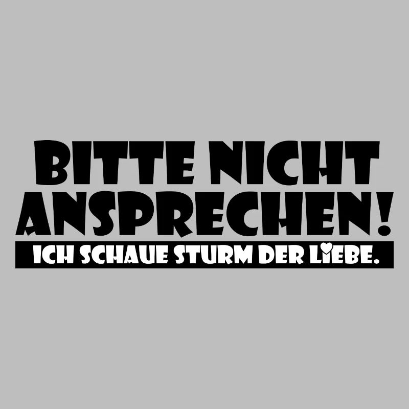 Bitte nicht ansprechen ich schaue Sturm der Liebe