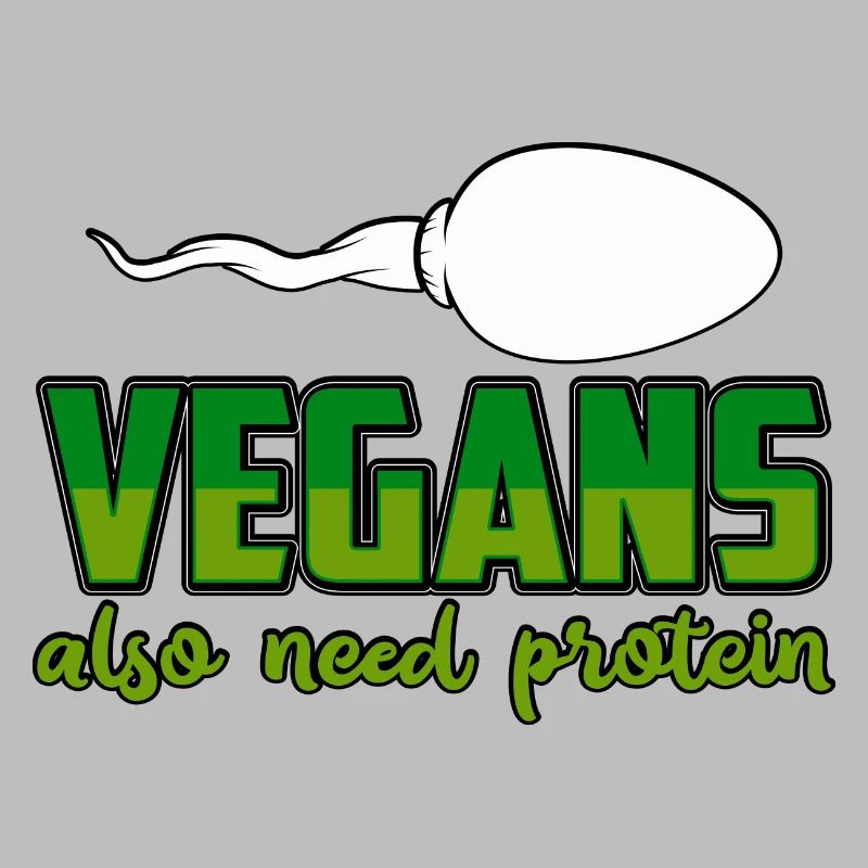 Vegans also need protein