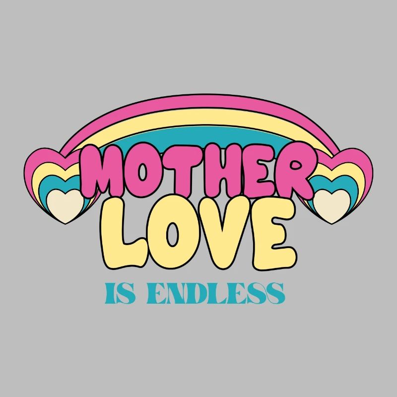Mutter Liebe Ist Endlos Muttertag Mama Geschenk